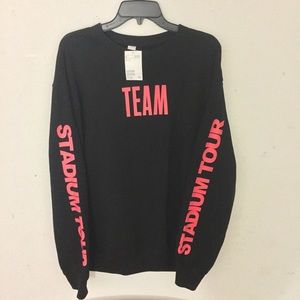 Justin Bieber Stadium Tour sweater